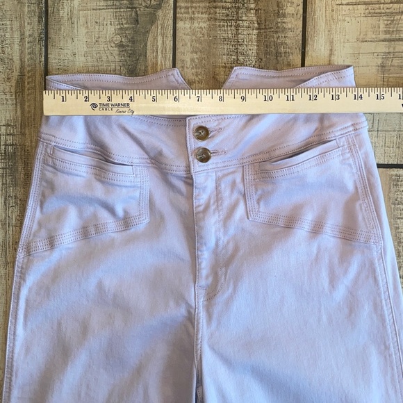Avec Les Filles Lavender Paper Bag pants/Trousers - Picture 7 of 15